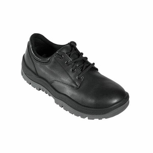 Mongrel Premium Series Black Derby Shoe 210025