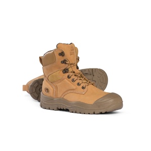 Mongrel Under Lace Up High Left Boot Wheat 550050
