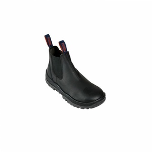 Mongrel Non Safety Series Black Kip Elastic Sided Boot 916020