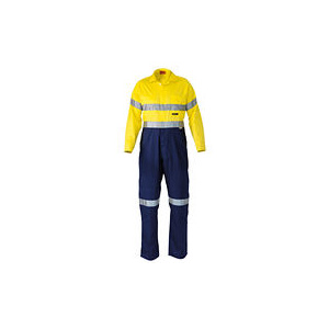 Taped Hi Vis Lightweight Coverall