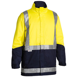 Taped Hi Vis 3 in 1 Drill Jacket