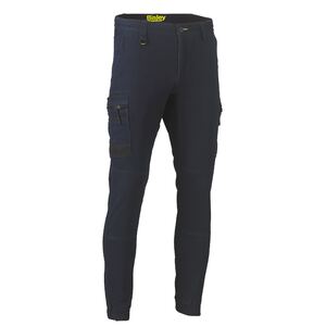 Flx and Move Stretch Denim Cargo Cuffed Pants