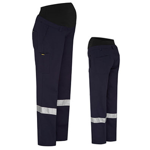 Women's Taped Maternity Drill Work Pants
