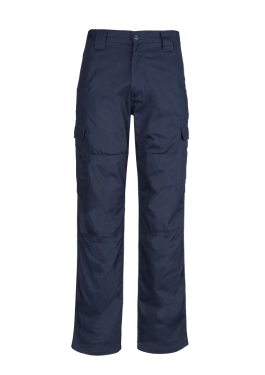 4x SYZMIK Mens Midweight Drill Cargo Pant (Stout) ZW001S - Picture 10 of 26