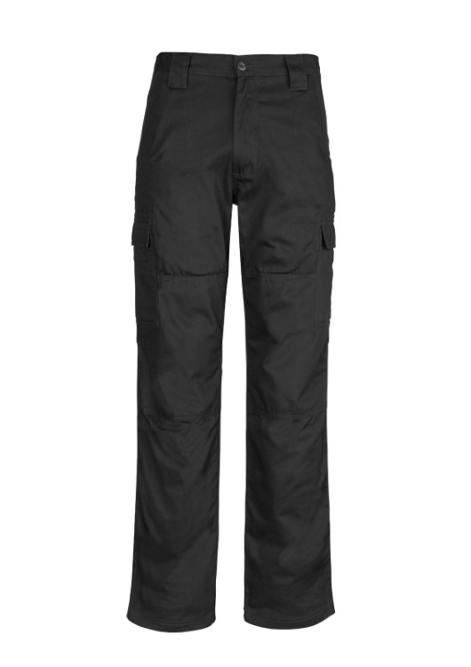 4x SYZMIK Mens Midweight Drill Cargo Pant (Stout) ZW001S - Picture 16 of 26