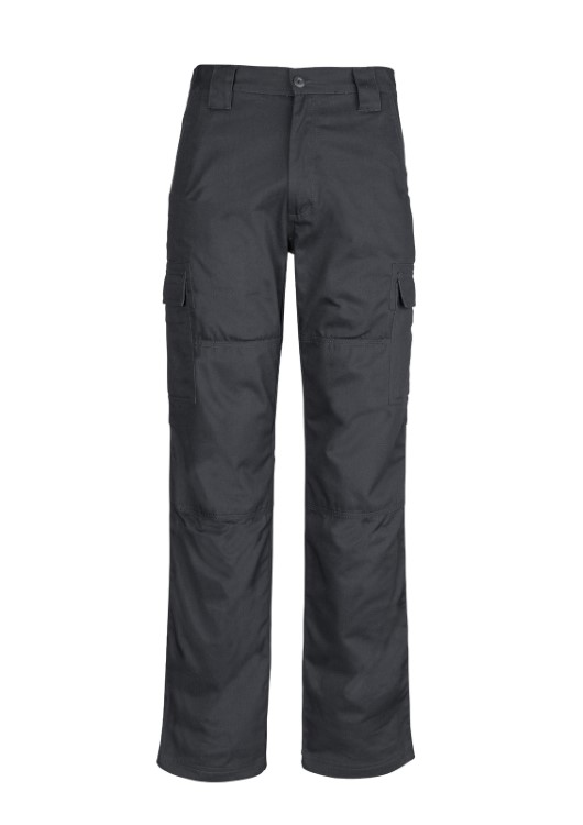 4x SYZMIK Mens Midweight Drill Cargo Pant (Stout) ZW001S - Picture 24 of 26