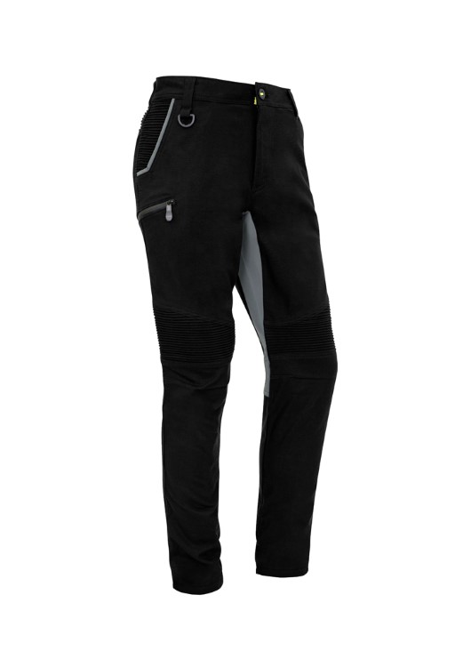 SYZMIK Mens Streetworx Stretch Pant Non-Cuffed ZP320 MENS WORKWEAR - Picture 16 of 34