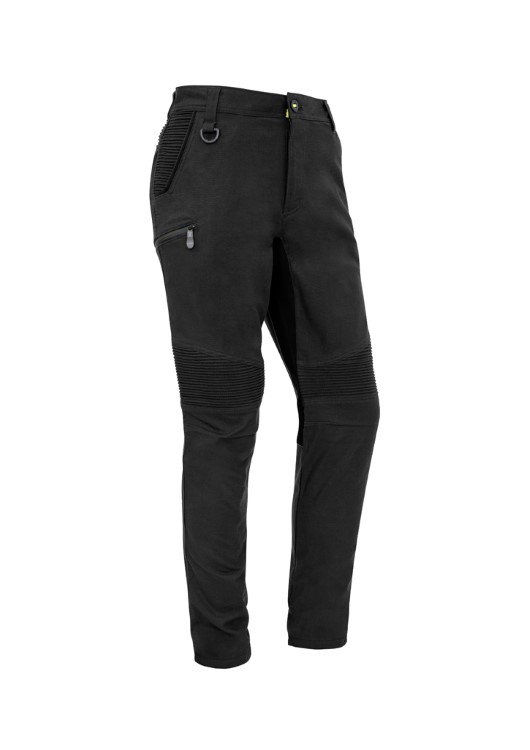 SYZMIK Mens Streetworx Stretch Pant Non-Cuffed ZP320 MENS WORKWEAR - Picture 32 of 34