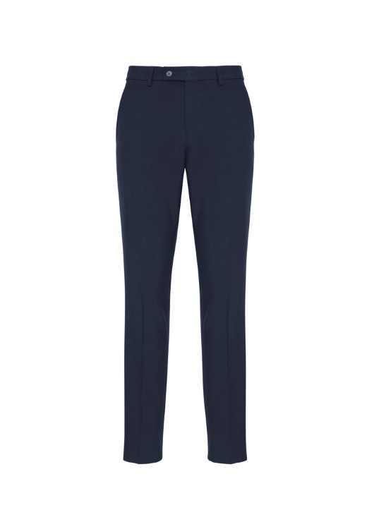 4x BIZ COLLECTION Mens Classic Slim Pant BS720M - Picture 8 of 18