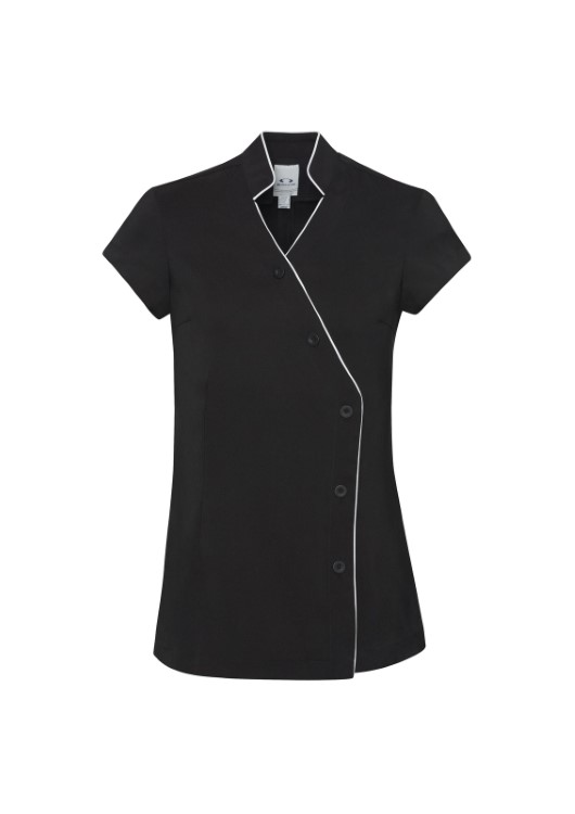 BIZ COLLECTION Ladies Zen Crossover Tunic H134LS - Picture 8 of 18