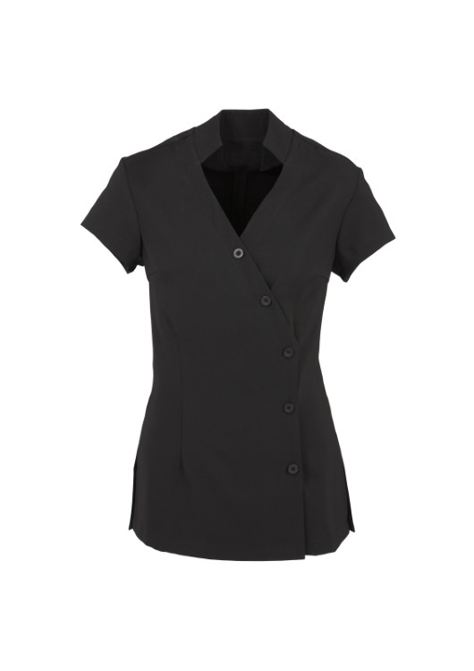 BIZ COLLECTION Ladies Zen Crossover Tunic H134LS - Picture 18 of 18