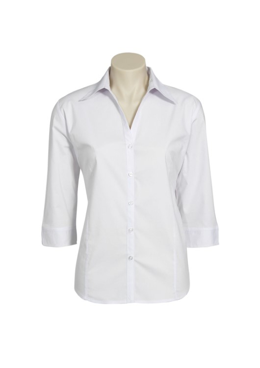 4x BIZ COLLECTION Ladies Metro 3/4 Sleeve Shirt LB7300 - Picture 56 of 58