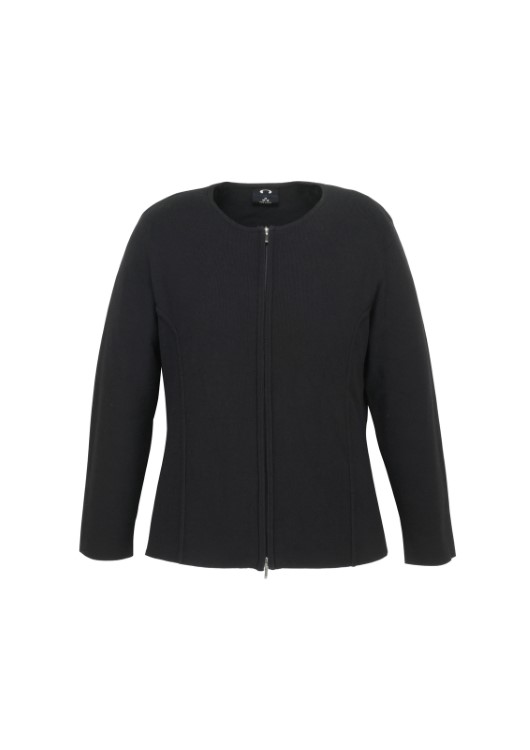 BIZ COLLECTION Ladies 2-Way Zip Cardigan LC3505 - Picture 8 of 26