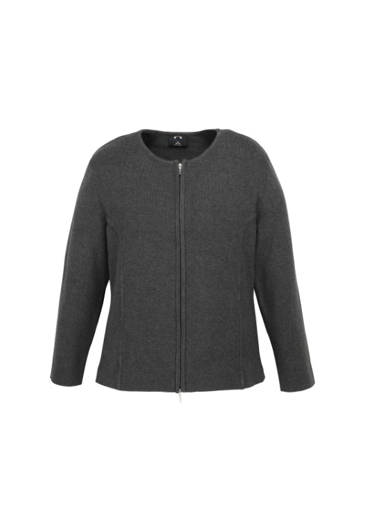 BIZ COLLECTION Ladies 2-Way Zip Cardigan LC3505 - Picture 12 of 26