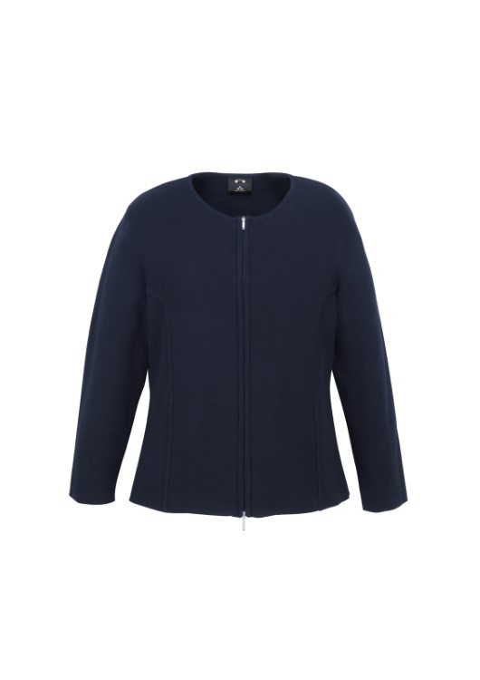 BIZ COLLECTION Ladies 2-Way Zip Cardigan LC3505 - Picture 20 of 26