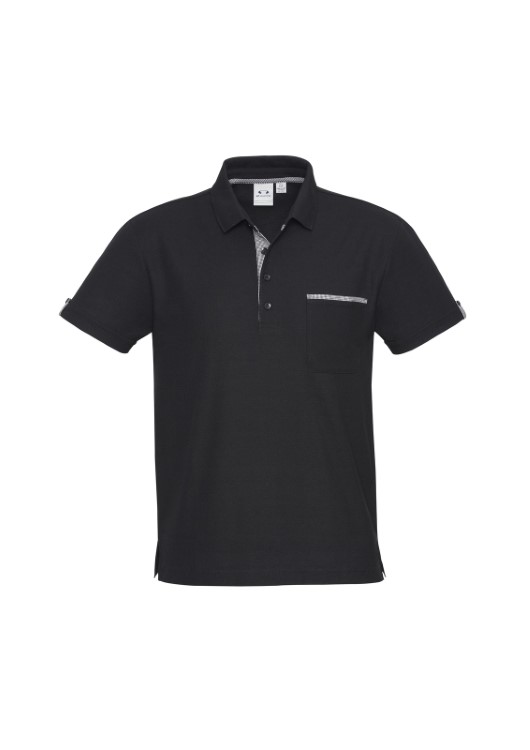 BIZ COLLECTION Mens Edge Polo P305MS MENS LEISURE/CORPORATE - Picture 8 of 10
