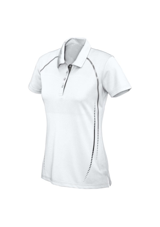 4x BIZ COLLECTION Ladies Cyber Polo P604LS - Picture 6 of 24