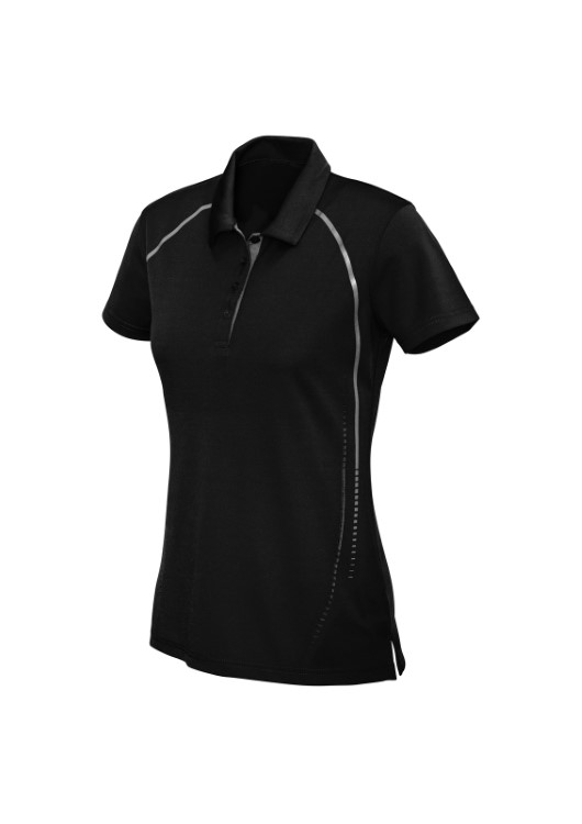 4x BIZ COLLECTION Ladies Cyber Polo P604LS - Picture 14 of 24