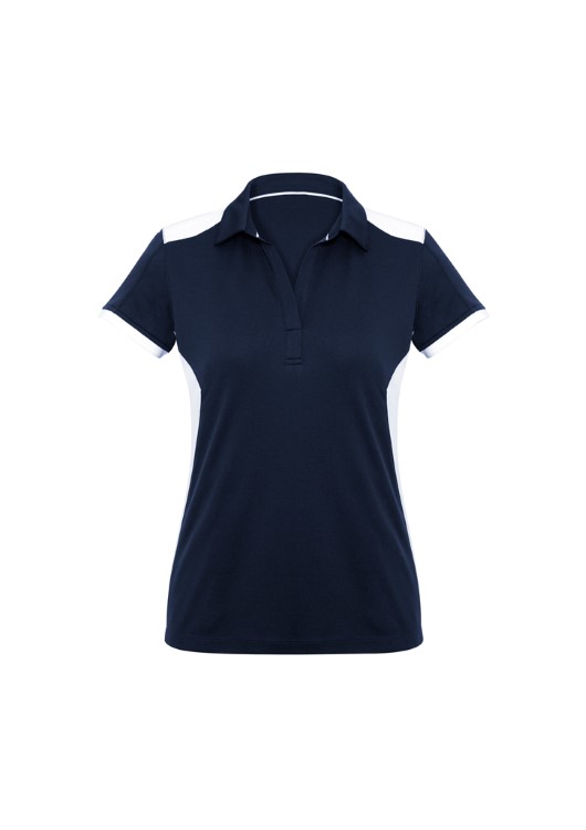 4x BIZ COLLECTION Ladies Rival Polo P705LS - Picture 58 of 60