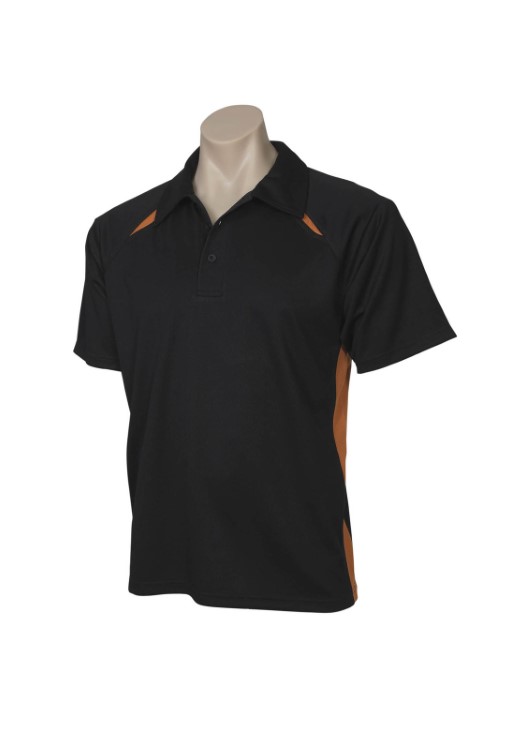 BIZ COLLECTION Mens Splice Polo P7700 - Picture 10 of 114
