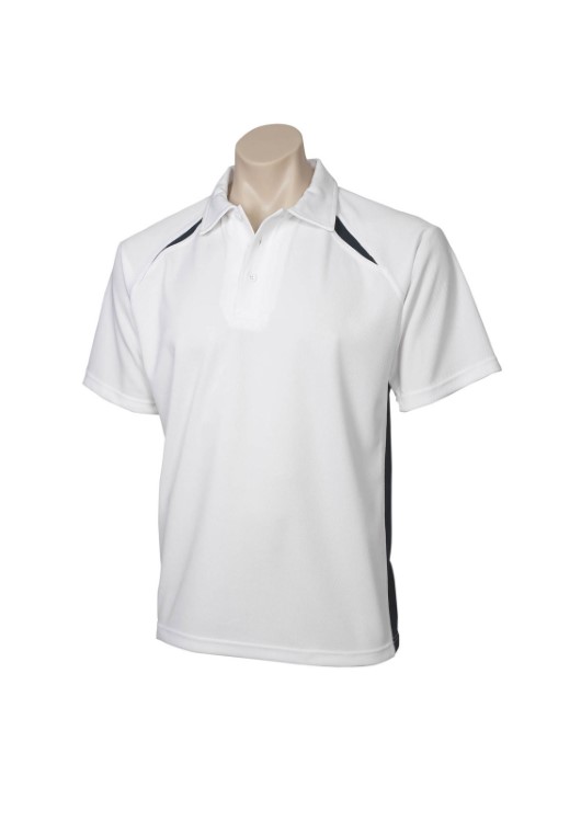 BIZ COLLECTION Mens Splice Polo P7700 - Picture 18 of 114