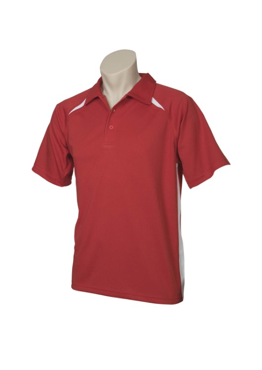 BIZ COLLECTION Mens Splice Polo P7700 - Picture 24 of 114