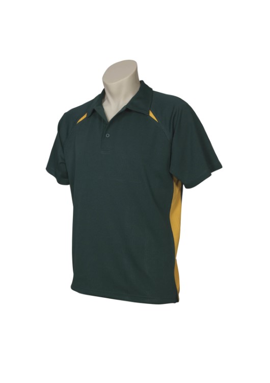 BIZ COLLECTION Mens Splice Polo P7700 - Picture 38 of 114