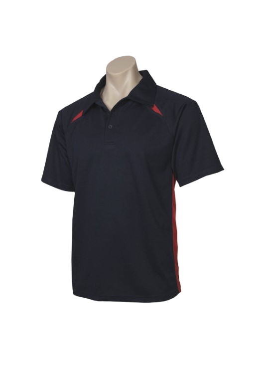 BIZ COLLECTION Mens Splice Polo P7700 - Picture 46 of 114