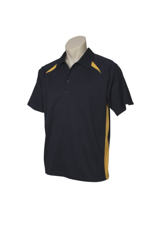 BIZ COLLECTION Mens Splice Polo P7700 - Picture 52 of 114