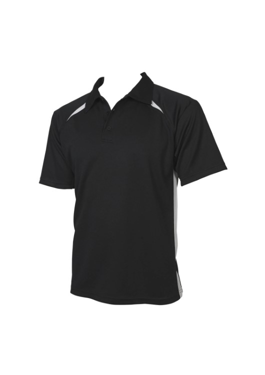 BIZ COLLECTION Mens Splice Polo P7700 - Picture 88 of 114