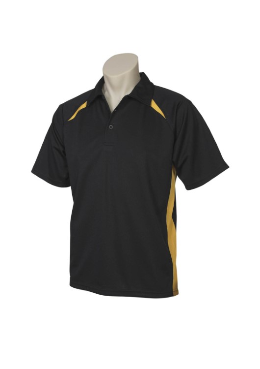 BIZ COLLECTION Mens Splice Polo P7700 - Picture 104 of 114