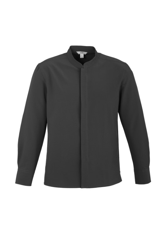 4x BIZ COLLECTION Mens Quay Long Sleeve Shirt S231ML - Picture 6 of 26