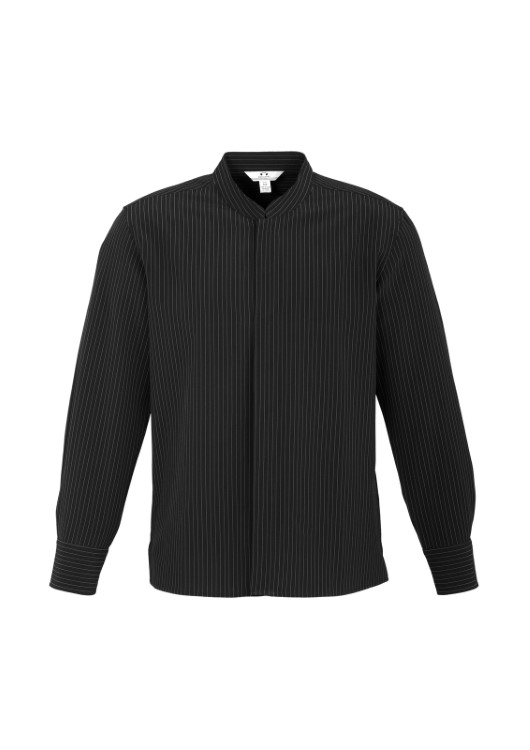 4x BIZ COLLECTION Mens Quay Long Sleeve Shirt S231ML - Picture 12 of 26
