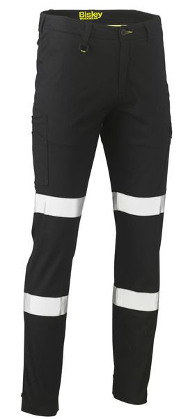 Taped Stretch Cotton Drill Cargo Pants - Picture 4 of 6