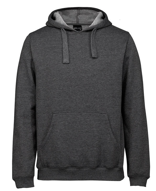 JB's P/C POP OVER HOODIE GRAPHITE 3POH - JB's wear