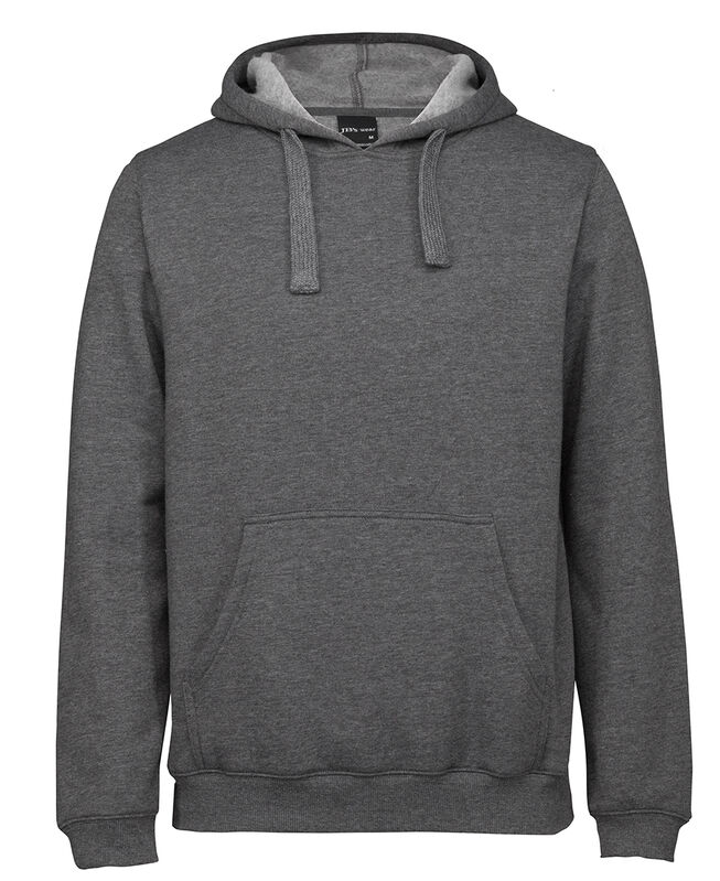 JB's P/C POP OVER HOODIE GRAPHITE 3POH JB - Picture 7 of 21