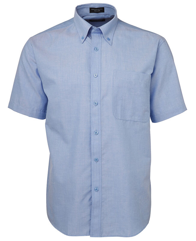 4x JB's S/S OXFORD SHIRT LT BLUE -4XL 4OSX - Picture 3 of 5