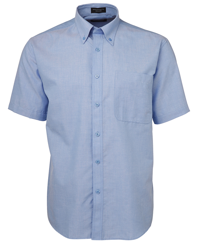 4x JB's S/S OXFORD SHIRT LT BLUE -4XL 4OSX - Picture 4 of 5