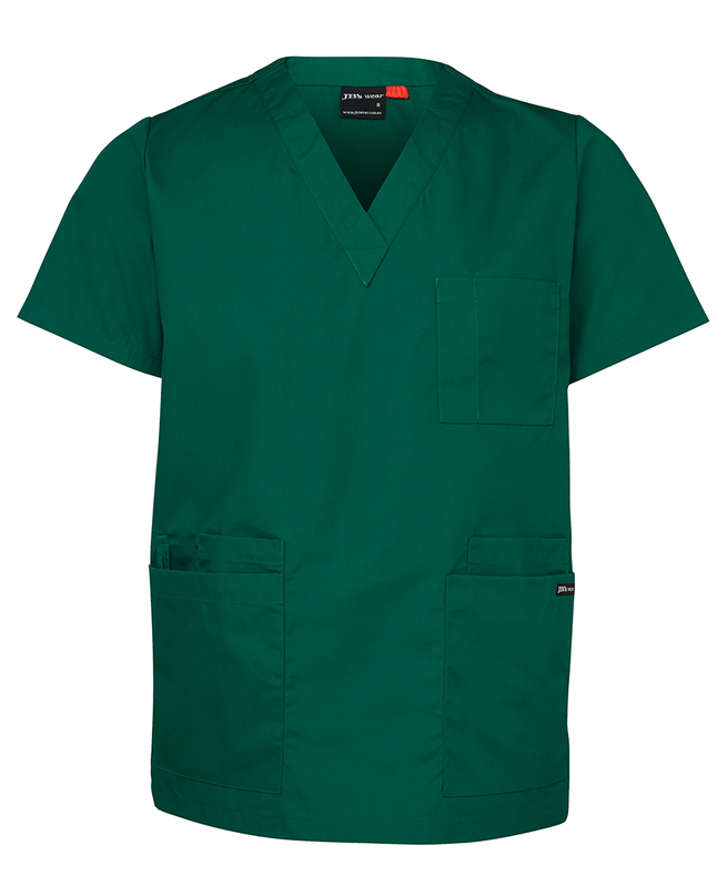 JB's UNISEX SCRUBS TOP ROYAL - 5XL 4SRT JB - Picture 5 of 17