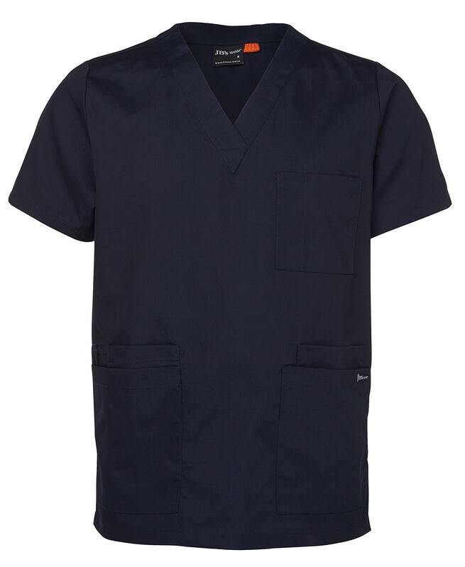 JB's UNISEX SCRUBS TOP ROYAL - 5XL 4SRT JB - Picture 11 of 17