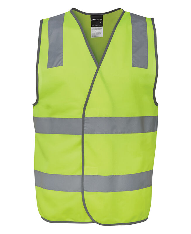 4x JB's HV (D+N) SAFETY VEST 6DNSV - Picture 2 of 3