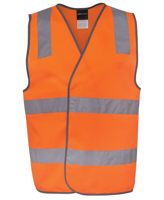 4x JB's HV (D+N) SAFETY VEST 6DNSV - Picture 3 of 3