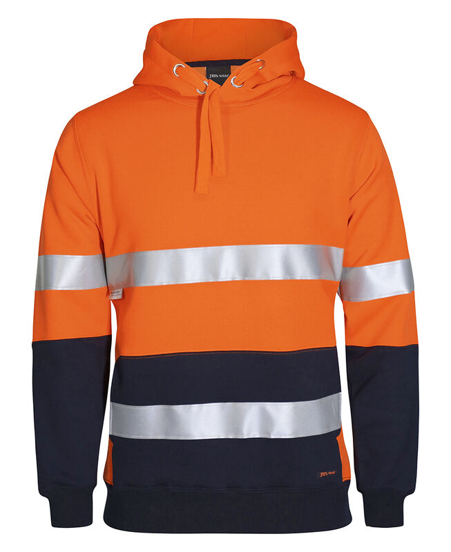 JB's HV D+N 330G PULL OVER HOODIE 6DPJ JB - Picture 7 of 9