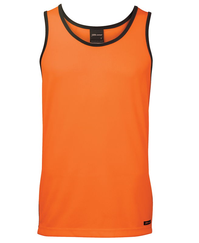 JB's HV 4602.1 CONTRAST SINGLET 6HCS4 - JB's wear