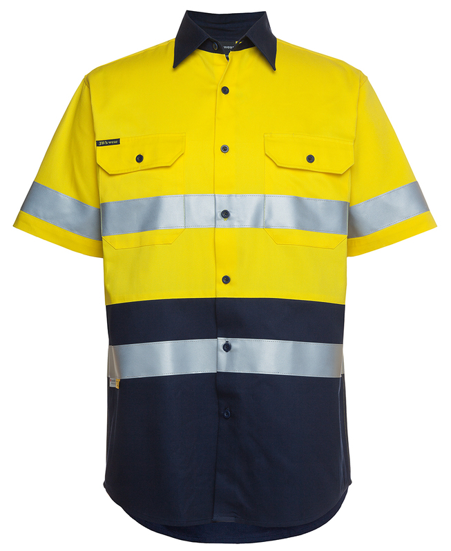 JB's HV (D+N) S/S 190G SHIRT 6HSS JB - Picture 6 of 9