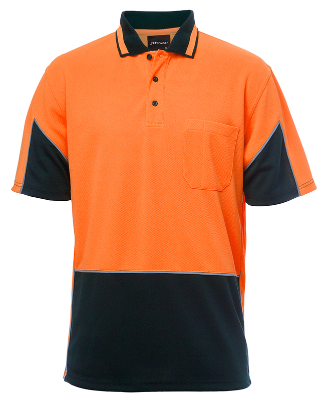 JB's HV 4602.1 S/S GAP POLO 6HVGS JB - Picture 9 of 9