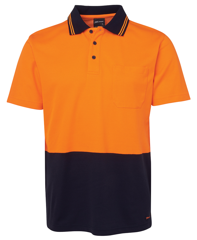 JB's HV NON CUFF S/S COTTON BACK POLO 6NCCS JB - Picture 8 of 9