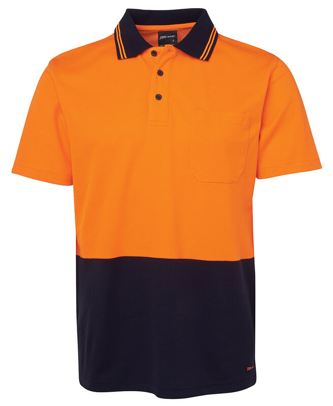 JB's HV NON CUFF S/S COTTON BACK POLO 6NCCS JB - Picture 9 of 9