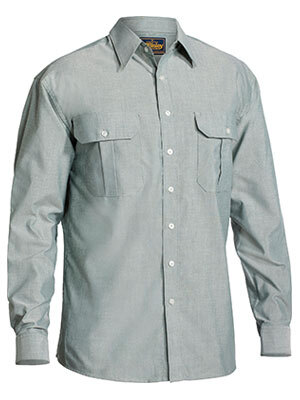 Oxford Shirt MENS WORKWEAR - Picture 9 of 18