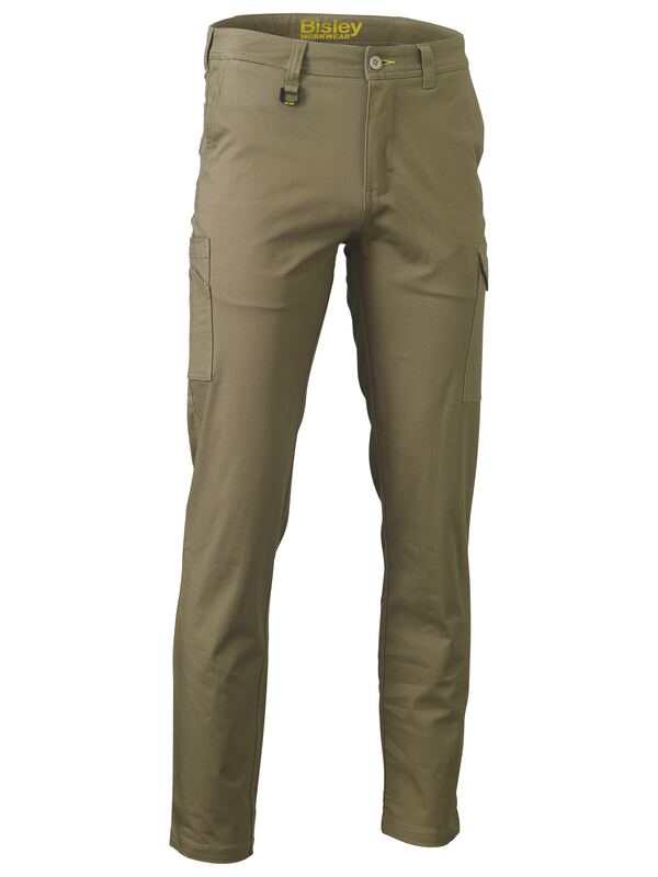 Stretch Cotton Drill Cargo Pants - Picture 19 of 49